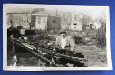 Original 1930's Photograph Lionel Pre-War Trains - Montgomery, WV