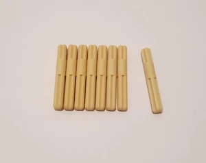 8x Lego® Technic Achse 4L mit Mittenanschlag beige tan 99008 Technik 4 4666999 - Bild 1 von 2