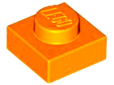 Lego 1x1 Placa Placas Construcción U Elige Colores x40 por lote Foto 1 de 2