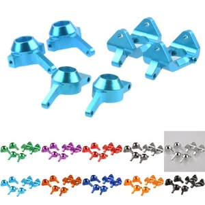 1/18 AL 6PCS A959-05 Conjuntos portadores de cubo de dirección delanteros y traseros A969 A979 K929 WLTOYS - Imagen 1 de 11