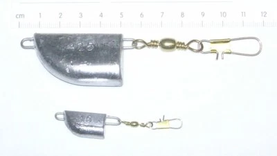 Vorschaltblei  Schleppblei in 15-20-30-40-60-90-125 g Spinnfischen   Cheburashka - Bild 1 von 3