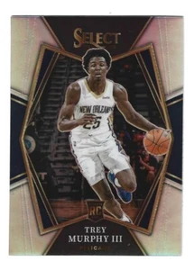 2021-22 PANINI SELECT SILVER PRIZM #151 TREY MURPHY PELICANS RC MINT L@@K - Picture 1 of 1