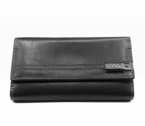 Portafoglio Donna In Pelle con Portamonete Carte Credito Banconote R Roncato - Foto 1 di 6