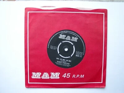 GILBERT O'SULLIVAN - Why, Oh Why, Oh Why 7" - MAM 111 - 1973	UK - Image 1 of 2