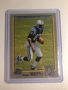 2010 Topps Reggie Wayne Rookie Karte Reprint #344 - Bild 1 von 1