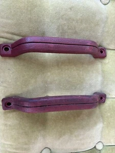 Jeep CJ Garnet red Door Pull/Assist Handle orginial amc Cj7 cj8 - Picture 1 of 4