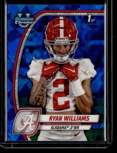 Bowman University 2024 edición cromo zafiro #53 Ryan Williams - Imagen 1 de 2