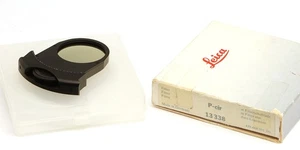 Original Leica Filterschublade mit Polfilter 13338 für APO-Telyt-R 2.8/280mm - Bild 1 von 2