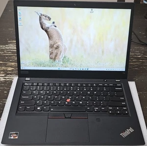 ThinkPad T14 Gen 1 Ryzen 5 Pro/ Radeon Graphics 32GB RAM 512GB SSD WIN 11/Webcam - Bild 1 von 18
