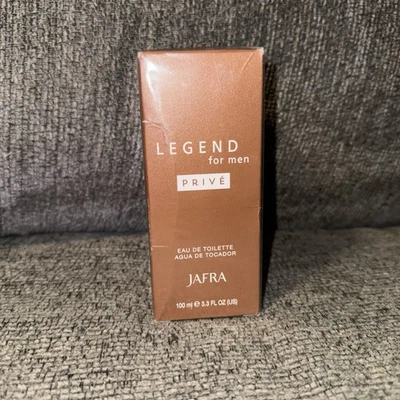 JAFRA Legend For Men PRIVE Eau De Toilette 3,3 Fl. Oz. NOVO E LACRADO - Imagem 1 de 3