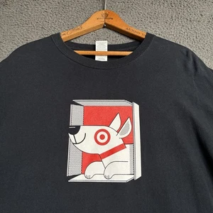 TARGET STORES Official "Run & Done" Dog Bullseye Employee Staff T-Shirt Size XL - Picture 1 of 9