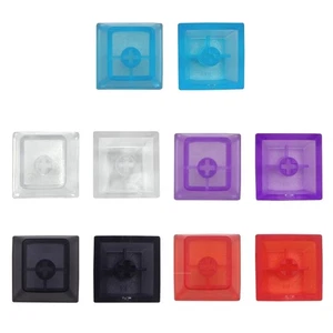 Matte Frosteds Transparents Keycaps Original Height PC Keycaps for Mechanical - Afbeelding 1 van 13