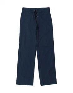 Pantalones informales rectos MOSSIMO para niñas 15-16 años W30 L31 azul marino AI15 - Imagen 1 de 3