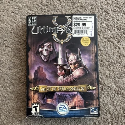 Ultima Online: Age of Shadows (PC, 2003) Brand New Sealed Small Box   - Image 1 of 4