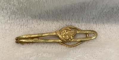 De colección Águila Tono Dorado Para Hombres Corbata Clip Cierre Barra Militar Oro Joyería Otros PC Foto 1 de 4