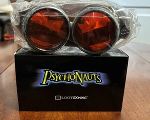 Psychonauts Wearable Razputin Goggles - Loot Crate - Picture 1 of 3