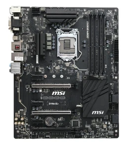 Placa MSI Z170A-SLI para CPU Intel S1151 + RAM DDR4 | con E/S [A4] - Imagen 1 de 3