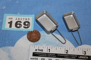 Dragon 1/6 SCALE Modern Mess Tins x2 CB1294e - Picture 1 of 2