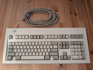 IBM Model M Keyboard 51G8572 With Detachable PS/2 Cable - Cleaned - Picture 1 of 9