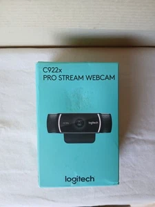 Logitech C922x Pro Stream Webcam – Full 1080p HD Camera - Bild 1 von 5