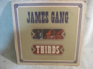 James Gang – Thirds LP - 1971 - EX vinyl VG sleeve STEREO - Picture 1 of 7
