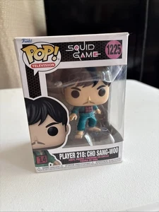 Funko Pop! Vinyl: Sang-Woo 218 #1225 NEU ABER KARTON HAT ZUSTANDSPROBLEME - Bild 1 von 3