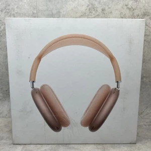 Apple AirPods Max Wireless Over-Ear Headset - Orange MWW73AM/A- Open Box-See Pic - Picture 1 of 10