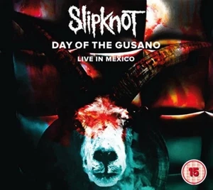 Slipknot Day of the Gusano Live in Mexico CD + DVD Set Knotfest 2015 (UK IMPORT) - Picture 1 of 1