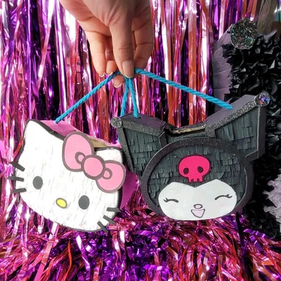Hello Kitty MINI Piñata party Favors Treat Bag Birthday Party Decor - Image 1 of 4