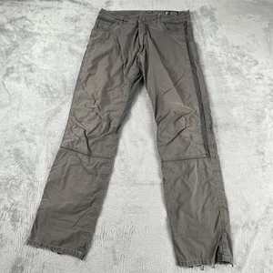 KUHL Radikl Hose Herren 34x32 grau Outdoor Wandern Stretcheinsätze Utility Trail - Bild 1 von 23