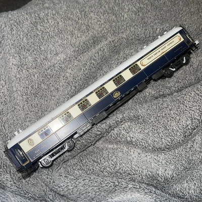 Rivarossi - HO - 3643  C.I.W.L. ORIENT EXPRESS Bar Car N0 3674 - Metal Wheels #1 - Image 1 of 4