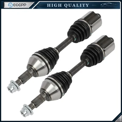 CV Axles Front for Chevrolet Malibu Oldsmobile Cutlass Pontiac G6 Saturn Aura - Image 1 of 4