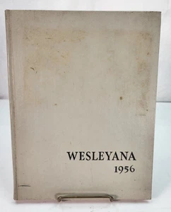 1956 Wesleyana Jahrbuch Wesleyan University Bloomington, Illinois Ronald Reagan - Bild 1 von 12