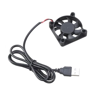 50mm USB Fan 5V 5010 Brushless Cooling Fan 50x50x10mm for PC Computer Case - Photo 1/8