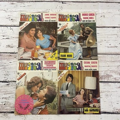 Musical Novela Fotonovela Mexico Silvia Manríquez Marina Dorell Andres Garcia - Image 1 of 4