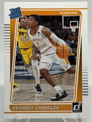 Kennedy Chandler 2022 Chronicles Draft Picks Donruss Rated Rookie #17 RC - Image 1 of 2