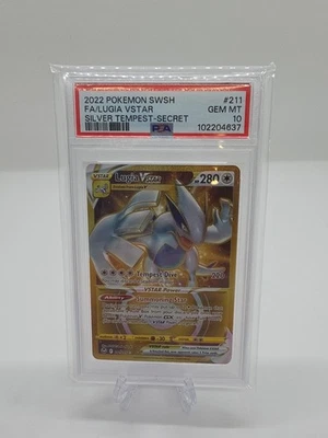 Lugia VSTAR (Secret) 211/195 Swsh12: Sword & Shield - Silver Tempest Holo - Image 1 of 2