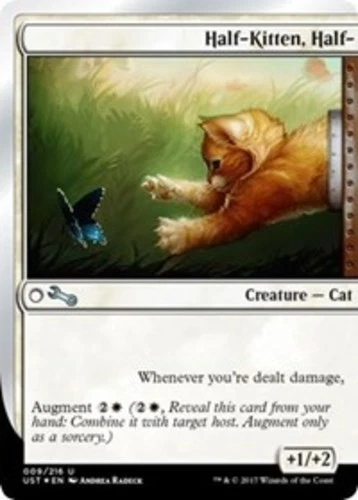 Half-Kitten, Half- X4 (Unstable (2017)) MTG (NM) *CCGHouse* Magic - Image 1 of 1