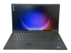 Dell Vostro 15 3510 Laptop 15.6" Quad i5-1135G7 8GB 256GB NVMe Windows 11 VD8 - Picture 1 of 15