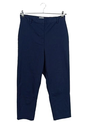 WEEKDAY Stoffhose Damen Hose Gr. DE 40 blau Casual-Look - Bild 1 von 4