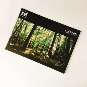 OLYMPUS OM SYSTEM M.ZUIKO Digital Lenses Japanese Catalog Published in Sep 2025 - Picture 1 of 14