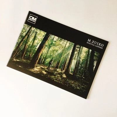 OLYMPUS OM SYSTEM M.ZUIKO Digital Lenses Japanese Catalog Published in Sep 2025 - Image 1 of 4
