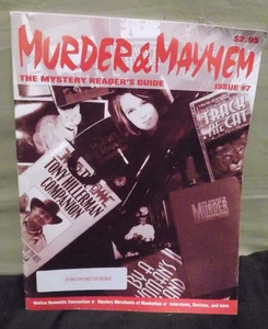 Murder & Mayhem: The Mystery Reader's Guide- #7 - 1994 Rare! VG - Imagen 1 de 4