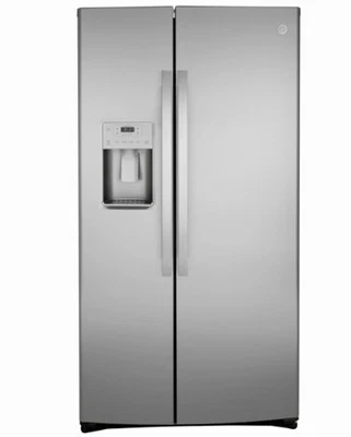 GE 36" Counter Depth 21.8 Cu. Ft.  Side by Side Refrigerator - GZS22IYNFS - Image 1 of 4