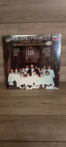 Luciano Pavarotti O' Holy Night Vinyl LP London OS26473 Brand New Sealed - Imagen 1 de 6