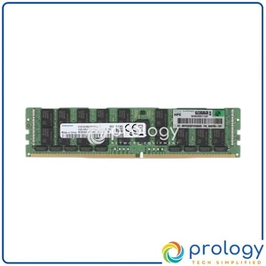 HP 840759-191 868844-001 64GB ECC RAM Server PC4-21300 2666MHz Quad Rank x4 - Picture 1 of 3