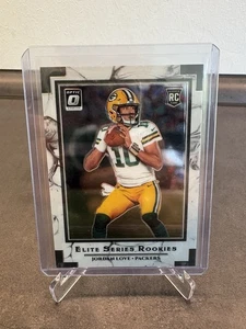 2020 Panini Donruss Optic - Elite Series Rookies Jordan Love #ESR-JL (RC) - Bild 1 von 2