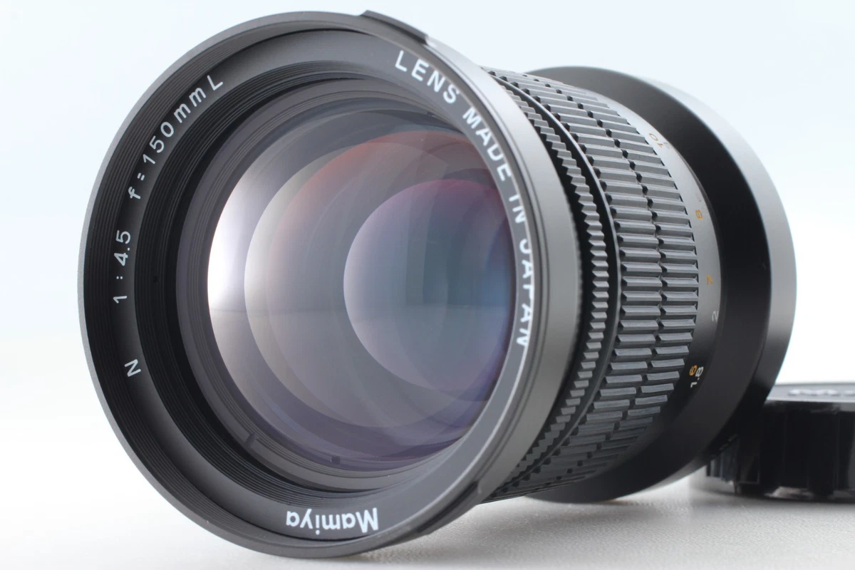 Mamiya f/4.5 Camera Lenses 150mm Focal for sale | eBay