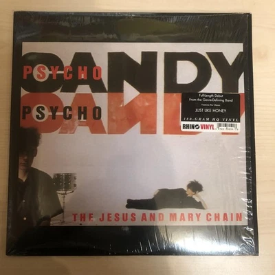 The Jesus And Mary Chain ‎– Psychocandy Vinyl LP, NEU US Repress 2006  - Bild 1 von 4