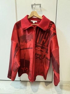 Y-3 Jacket RED Product number: HB3349 Red Mens Size XS used Good condition - Picture 1 of 12